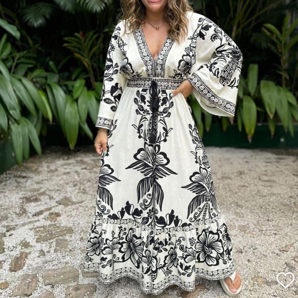 FARM Rio Pathway Dress